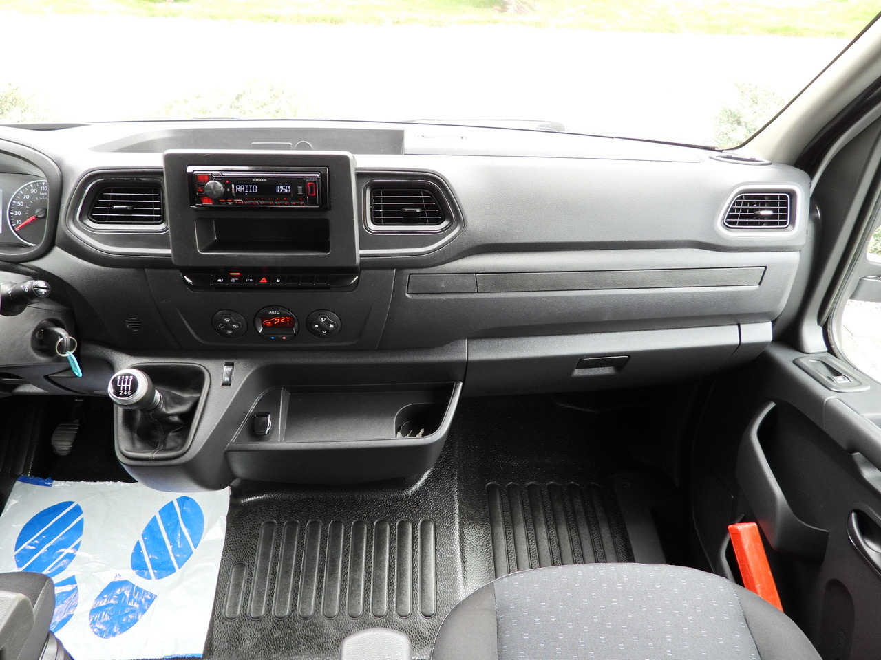 Ponyvás kisteherautó OPEL MOVANO  TARPAULIN 10 PALLETS WEBASTO CRUISE CONTROL LED LIGHTS PNEUMATICS AIR CONDITIONING  165HP: 31 kép.