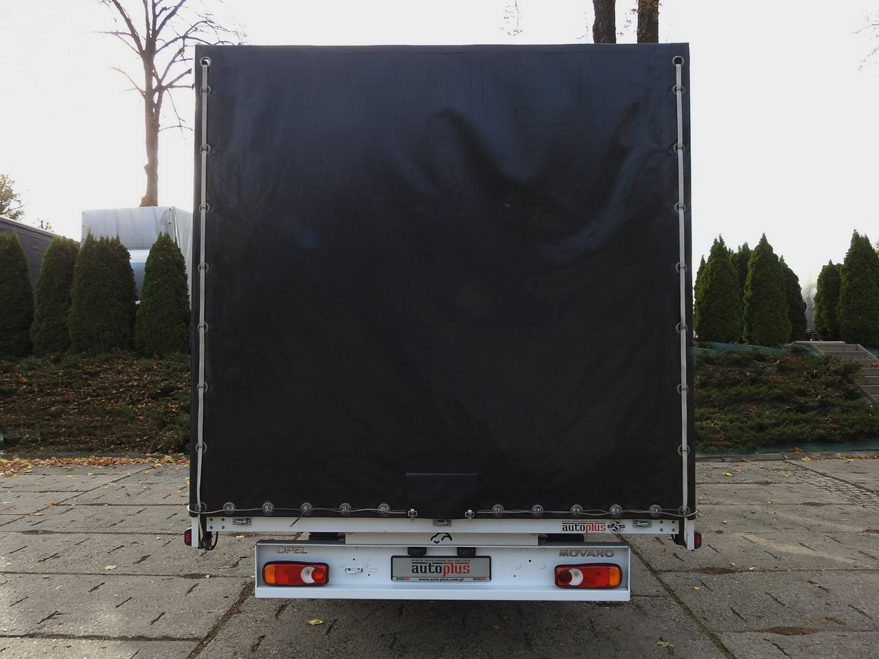 Ponyvás kisteherautó OPEL MOVANO TARPAULIN 10 PALLETS WEBASTO CRUISE CONTROL LED LIGHTS PNEUMATICS AIR CONDITIONING  165HP: 11 kép.