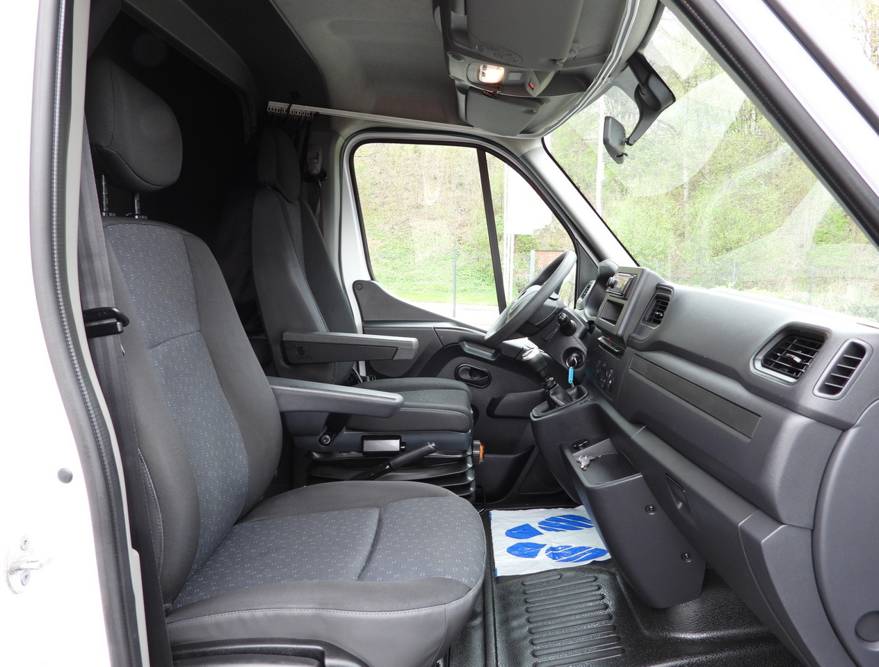 Ponyvás kisteherautó OPEL MOVANO  TARPAULIN 10 PALLETS WEBASTO CRUISE CONTROL LED LIGHTS PNEUMATICS AIR CONDITIONING  165HP: 38 kép.