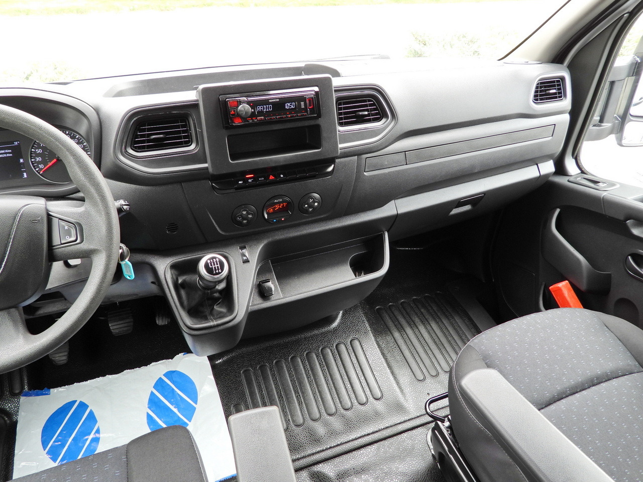 Ponyvás kisteherautó OPEL MOVANO  TARPAULIN 10 PALLETS WEBASTO CRUISE CONTROL LED LIGHTS PNEUMATICS AIR CONDITIONING  165HP: 32 kép.