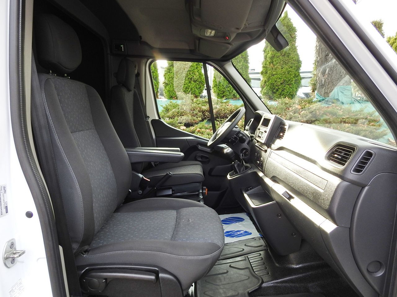 Ponyvás kisteherautó OPEL MOVANO TARPAULIN 10 PALLETS WEBASTO CRUISE CONTROL LED LIGHTS PNEUMATICS AIR CONDITIONING  165HP: 42 kép.