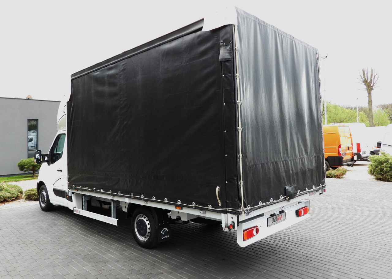 Ponyvás kisteherautó OPEL MOVANO  TARPAULIN 10 PALLETS WEBASTO CRUISE CONTROL LED LIGHTS PNEUMATICS AIR CONDITIONING  165HP: 10 kép.