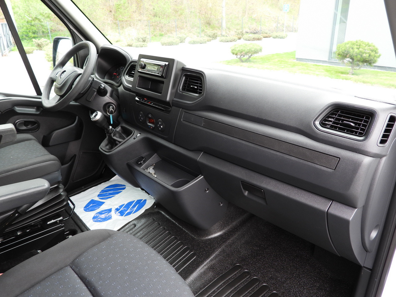 Ponyvás kisteherautó OPEL MOVANO  TARPAULIN 10 PALLETS WEBASTO CRUISE CONTROL LED LIGHTS PNEUMATICS AIR CONDITIONING  165HP: 39 kép.