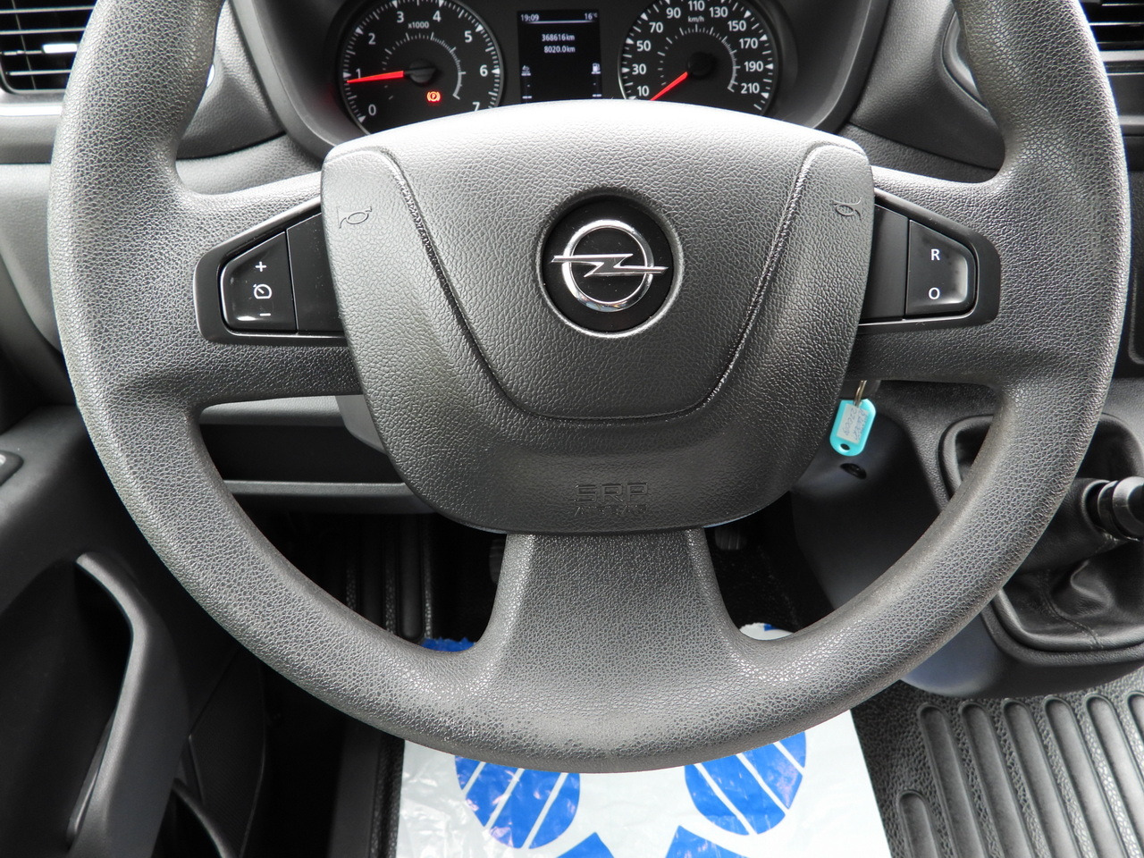 Ponyvás kisteherautó OPEL MOVANO  TARPAULIN 10 PALLETS WEBASTO CRUISE CONTROL LED LIGHTS PNEUMATICS AIR CONDITIONING  165HP: 34 kép.