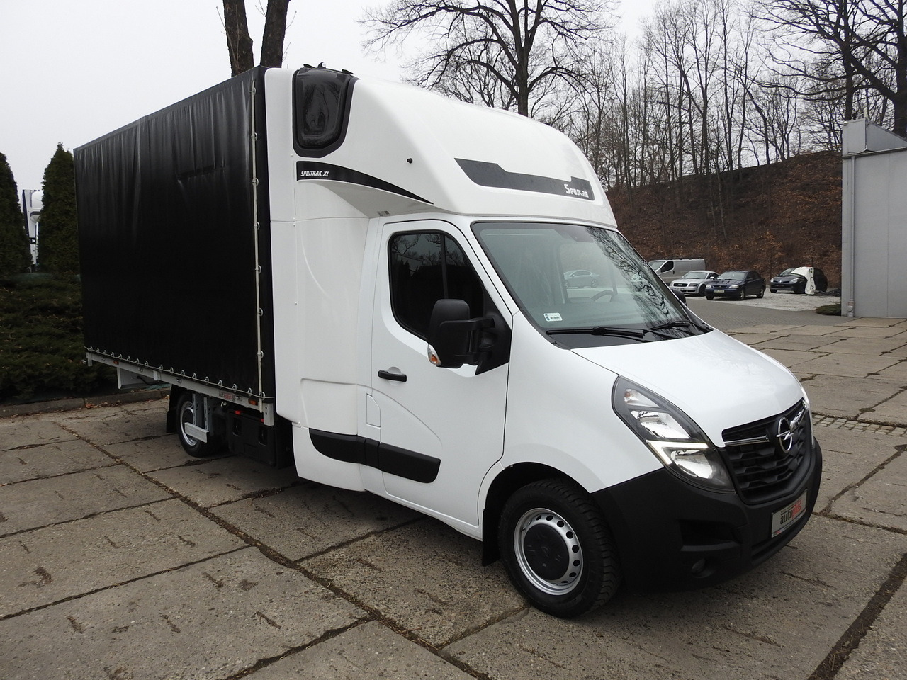 OPEL MOVANO TARPAULIN 10 PALLETS WEBASTO CRUISE CONTROL NAVIGATION AIR CONDITIONING LED LIGHTS PNEUMATICS 165HP - Ponyvás kisteherautó: 4 kép. OPEL MOVANO TARPAULIN 10 PALLETS WEBASTO CRUISE CONTROL NAVIGATION AIR CONDITIONING LED LIGHTS PNEUMATICS 165HP - Ponyvás kisteherautó: 4 kép.