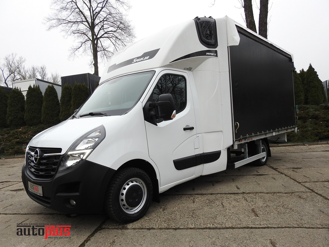 OPEL MOVANO TARPAULIN 10 PALLETS WEBASTO CRUISE CONTROL NAVIGATION AIR CONDITIONING LED LIGHTS PNEUMATICS 165HP - Ponyvás kisteherautó: 1 kép. OPEL MOVANO TARPAULIN 10 PALLETS WEBASTO CRUISE CONTROL NAVIGATION AIR CONDITIONING LED LIGHTS PNEUMATICS 165HP - Ponyvás kisteherautó: 1 kép.