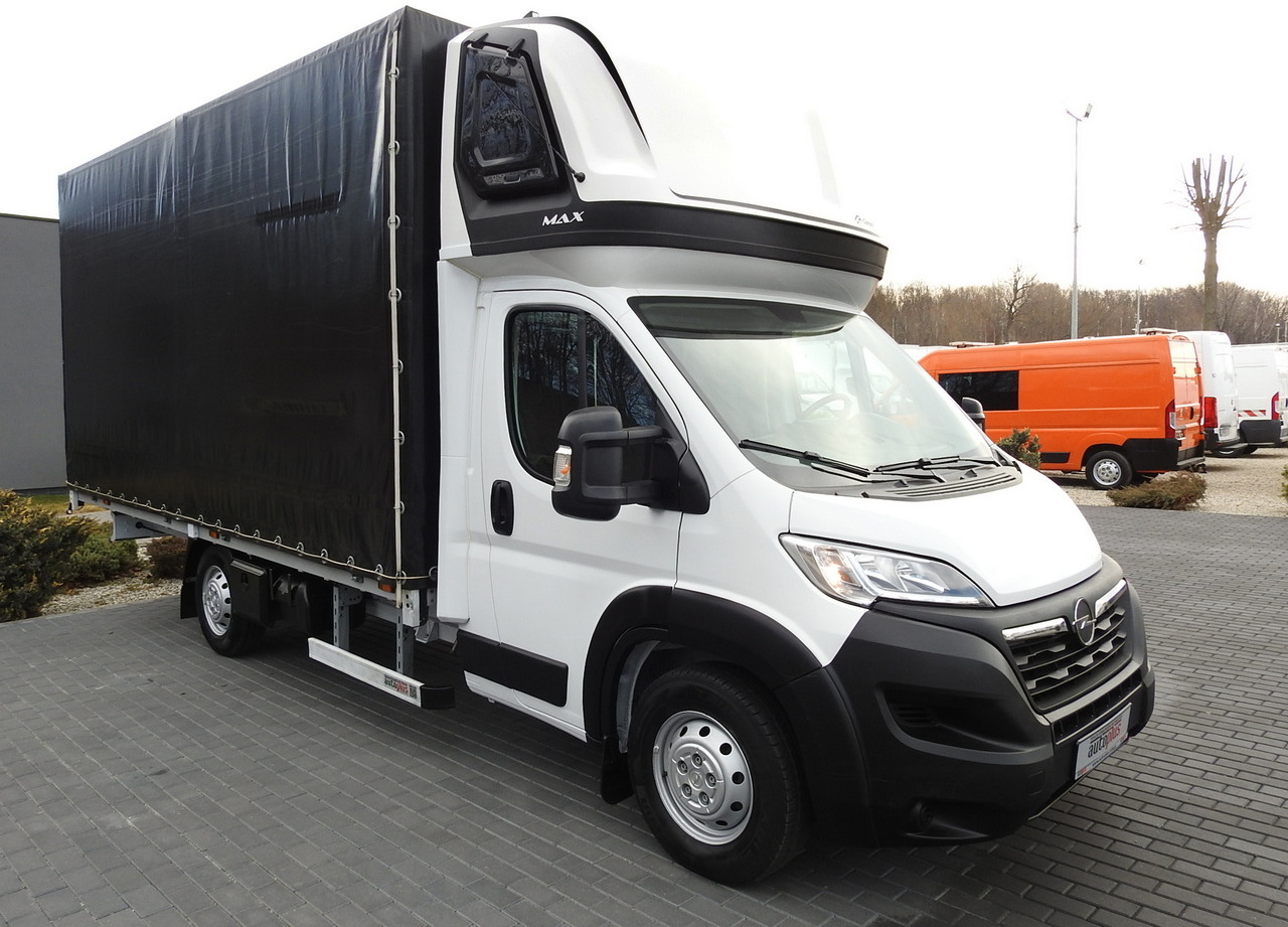 OPEL MOVANO TARPAULIN 10 PALLETS WEBASTO CRUISE CONTROL PNEUMATICS AIR CONDITIONING 165HP - Ponyvás kisteherautó: 4 kép. OPEL MOVANO TARPAULIN 10 PALLETS WEBASTO CRUISE CONTROL PNEUMATICS AIR CONDITIONING 165HP - Ponyvás kisteherautó: 4 kép.