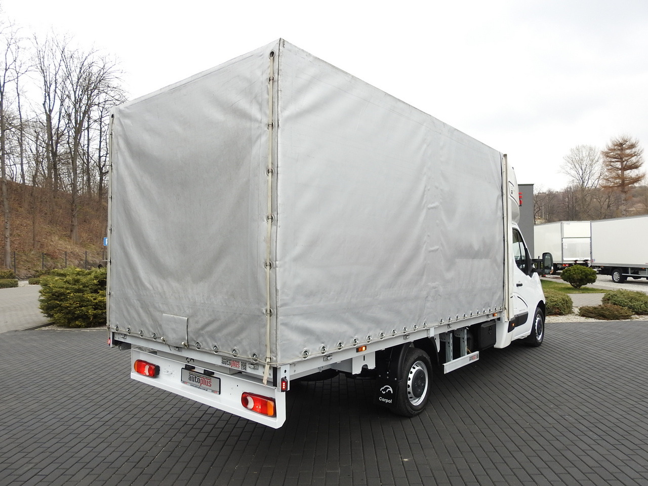 OPEL MOVANO TARPAULIN 8 PALLETS WEBASTO CRUISE CONTROL LED LIGHTS PNEUMATICS AIR CONDITIONING 165HP - Ponyvás kisteherautó: 3 kép. OPEL MOVANO TARPAULIN 8 PALLETS WEBASTO CRUISE CONTROL LED LIGHTS PNEUMATICS AIR CONDITIONING 165HP - Ponyvás kisteherautó: 3 kép.