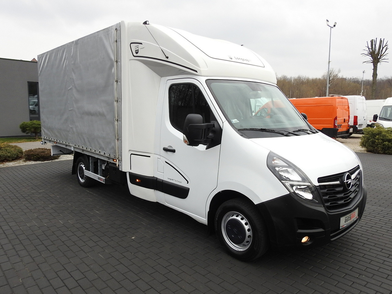 OPEL MOVANO TARPAULIN 8 PALLETS WEBASTO CRUISE CONTROL LED LIGHTS PNEUMATICS AIR CONDITIONING 165HP - Ponyvás kisteherautó: 4 kép. OPEL MOVANO TARPAULIN 8 PALLETS WEBASTO CRUISE CONTROL LED LIGHTS PNEUMATICS AIR CONDITIONING 165HP - Ponyvás kisteherautó: 4 kép.