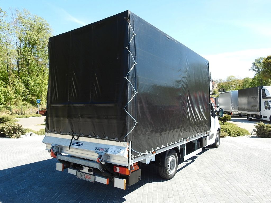 Opel MOVANO PRITSCHE PLANE 9 PALETTEN AUFZUG A/C - Ponyvás kisteherautó: 3 kép. Opel MOVANO PRITSCHE PLANE 9 PALETTEN AUFZUG A/C - Ponyvás kisteherautó: 3 kép.
