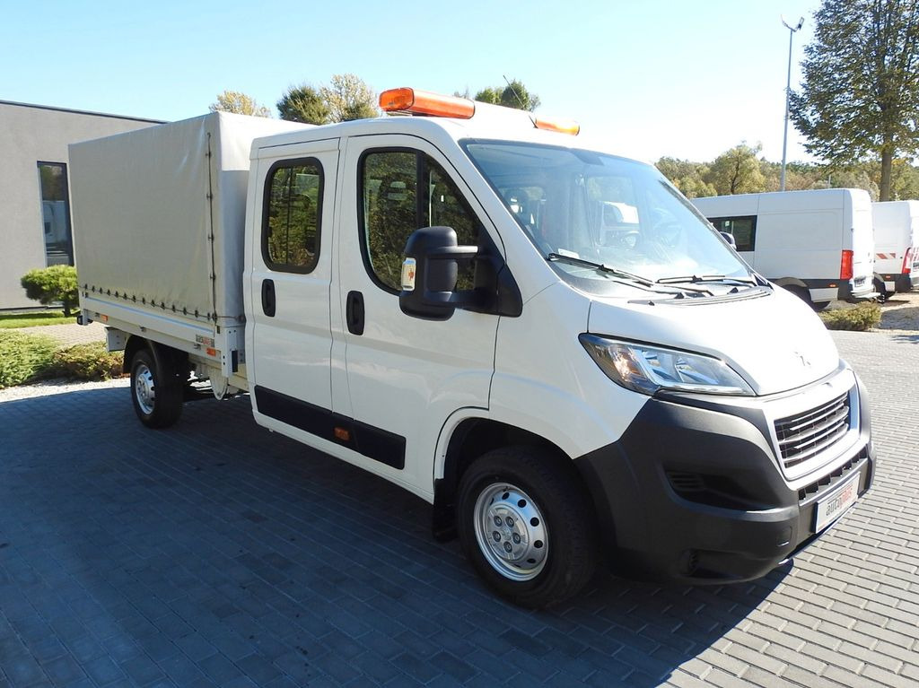 Peugeot BOXER PRITSCHE DOPPELKABINE DOKA 7 SITZE - Platós kisteherautó, Duplakabinos kisteherautó: 4 kép. Peugeot BOXER PRITSCHE DOPPELKABINE DOKA 7 SITZE - Platós kisteherautó, Duplakabinos kisteherautó: 4 kép.