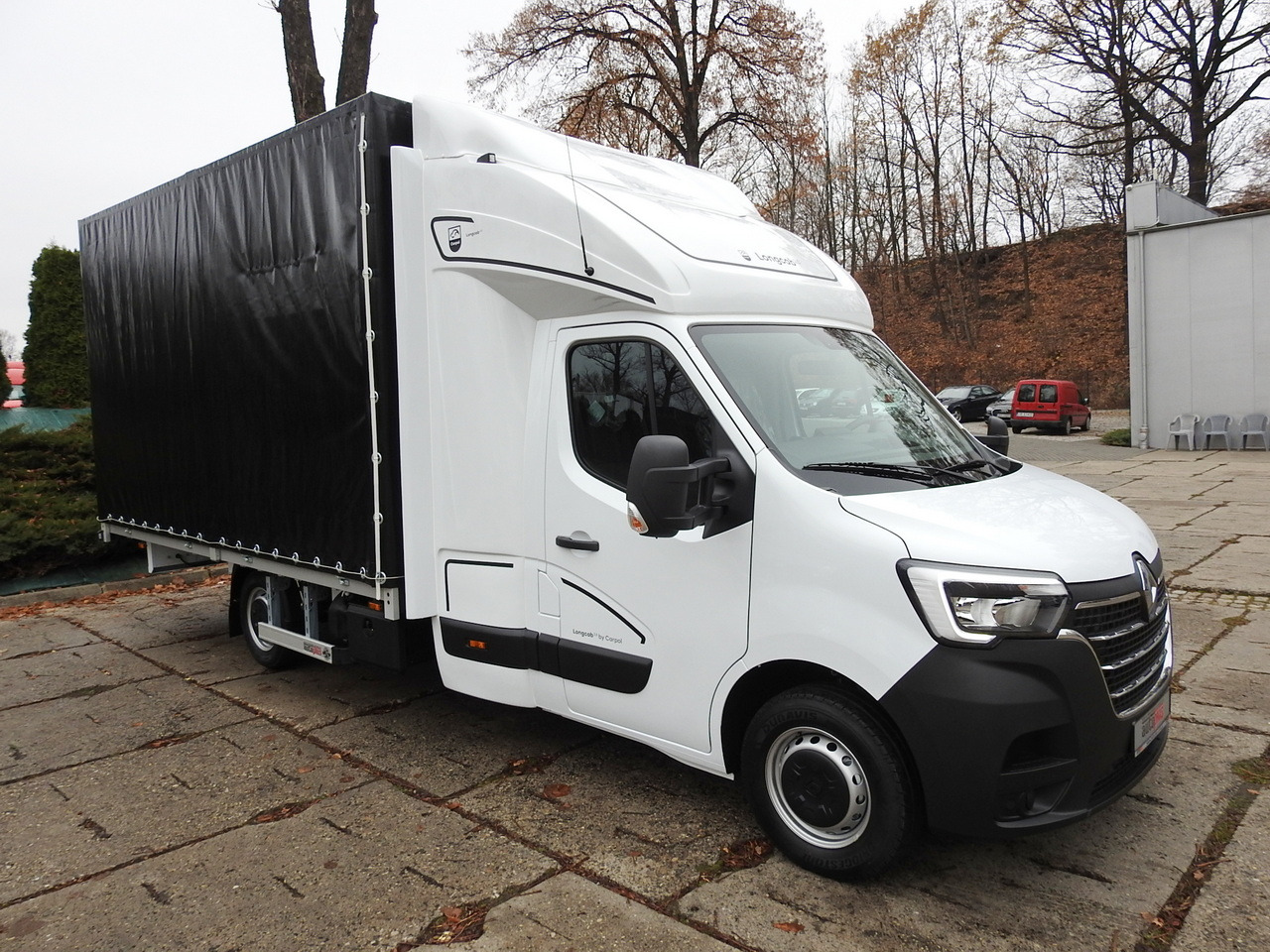 RENAULT MASTER NEW TARPAULIN 10 PALLETS WEBASTO CRUISE CONTROL AIR CONDITIONING LED LIGHTS Y 165HP - Ponyvás kisteherautó: 4 kép. RENAULT MASTER NEW TARPAULIN 10 PALLETS WEBASTO CRUISE CONTROL AIR CONDITIONING LED LIGHTS Y 165HP - Ponyvás kisteherautó: 4 kép.