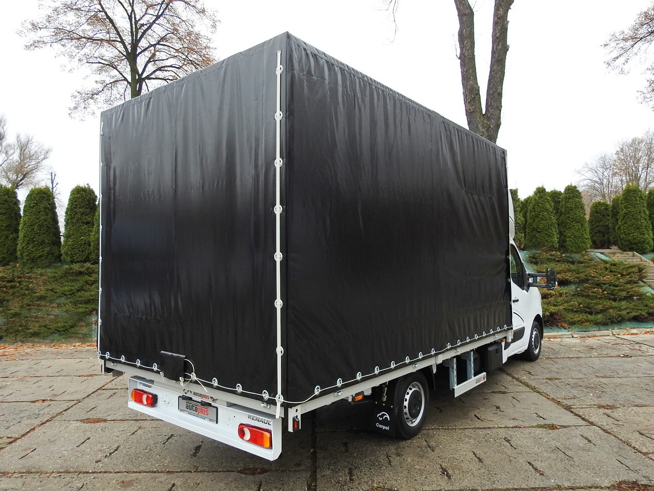 RENAULT MASTER NEW TARPAULIN 10 PALLETS WEBASTO CRUISE CONTROL AIR CONDITIONING LED LIGHTS Y 165HP - Ponyvás kisteherautó: 3 kép. RENAULT MASTER NEW TARPAULIN 10 PALLETS WEBASTO CRUISE CONTROL AIR CONDITIONING LED LIGHTS Y 165HP - Ponyvás kisteherautó: 3 kép.