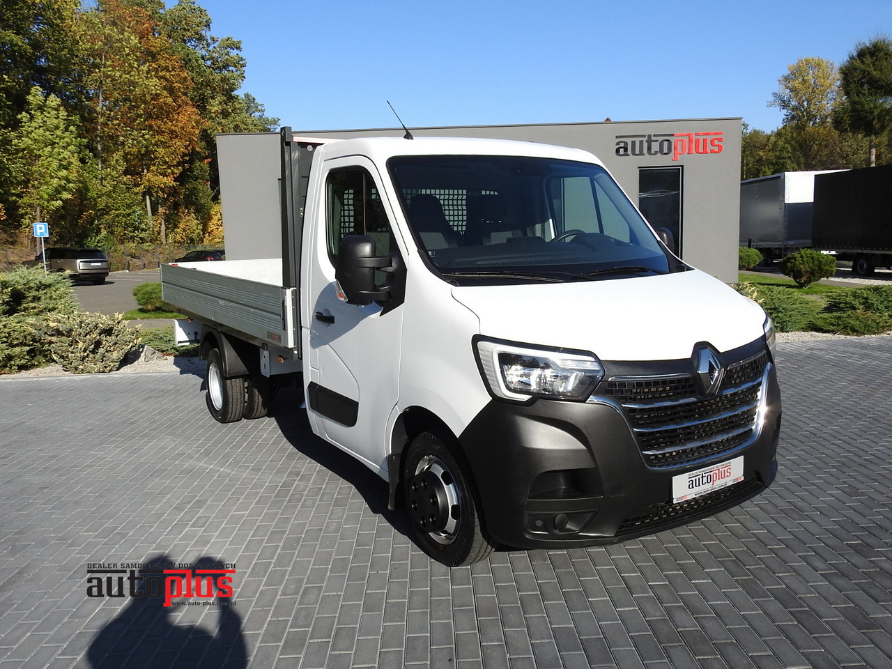 RENAULT MASTER STAKE BODY CRUISE CONTROL AIR CONDITIONING LED LIGHTS TWIN WHEELS 130HP - Platós kisteherautó: 1 kép. RENAULT MASTER STAKE BODY CRUISE CONTROL AIR CONDITIONING LED LIGHTS TWIN WHEELS 130HP - Platós kisteherautó: 1 kép.