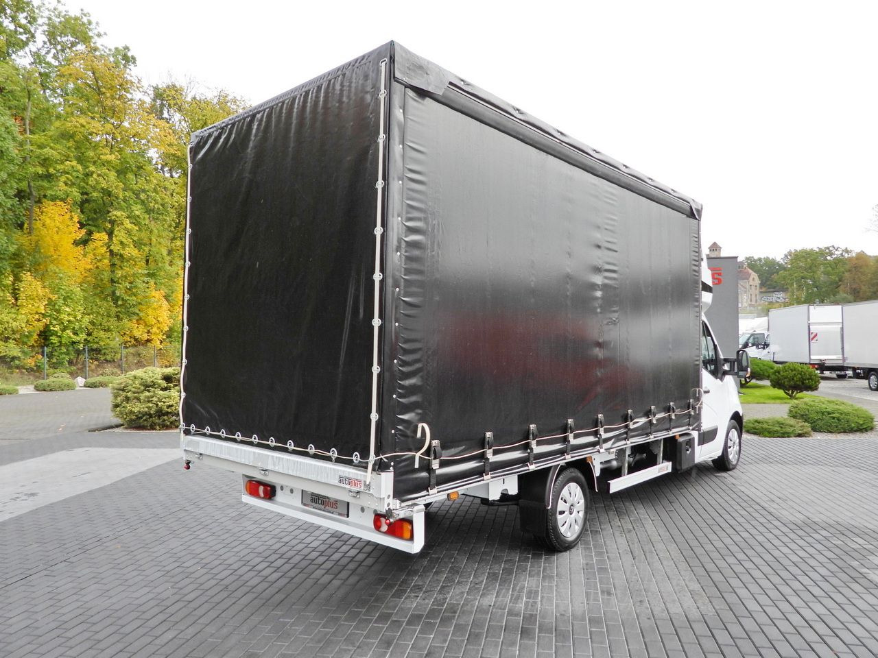 RENAULT MASTER TARPAULIN 10 PALLETS WEBASTO CRUISE CONTROL AIR CONDITIONING  170HP - Ponyvás kisteherautó: 3 kép. RENAULT MASTER TARPAULIN 10 PALLETS WEBASTO CRUISE CONTROL AIR CONDITIONING  170HP - Ponyvás kisteherautó: 3 kép.