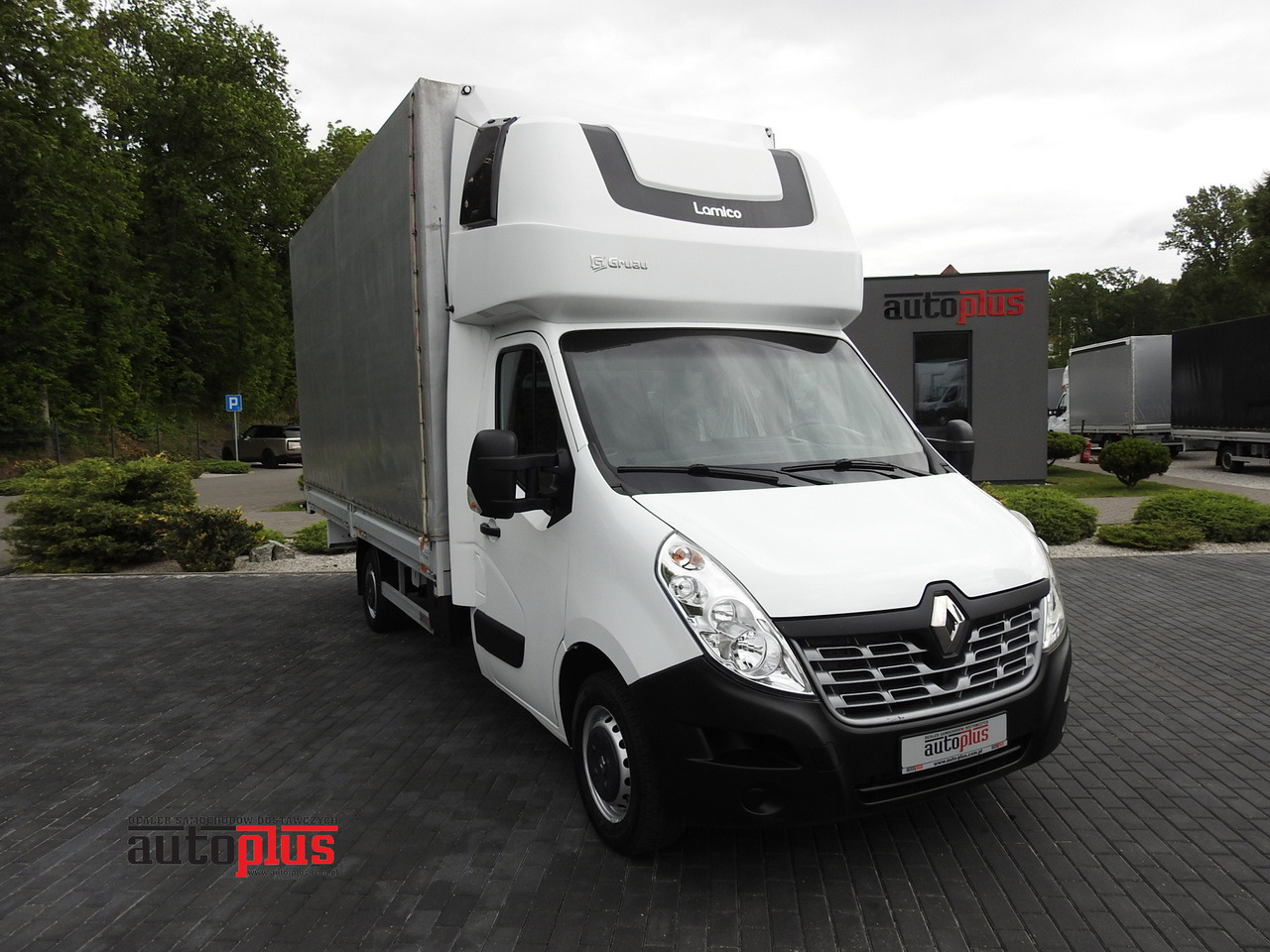 RENAULT MASTER TARPAULIN 10 PALLETS WEBASTO CRUISE CONTROL AIR CONDITIONING 170HP - Ponyvás kisteherautó: 1 kép. RENAULT MASTER TARPAULIN 10 PALLETS WEBASTO CRUISE CONTROL AIR CONDITIONING 170HP - Ponyvás kisteherautó: 1 kép.