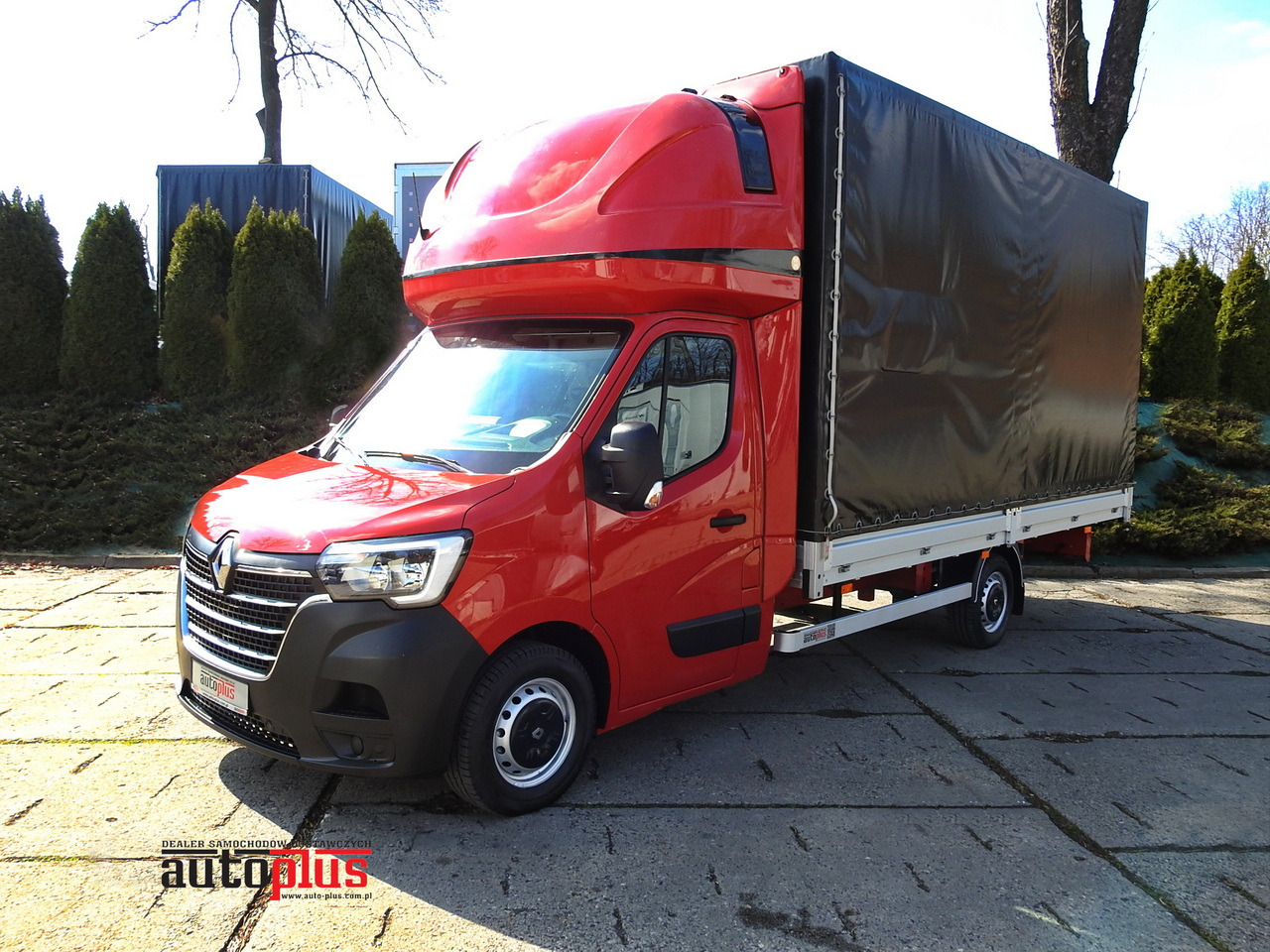 RENAULT MASTER TARPAULIN 10 PALLETS WEBASTO CRUISE CONTROL AIR CONDITIONING LED LIGHTS PNEUMATICS 165HP - Ponyvás kisteherautó: 1 kép. RENAULT MASTER TARPAULIN 10 PALLETS WEBASTO CRUISE CONTROL AIR CONDITIONING LED LIGHTS PNEUMATICS 165HP - Ponyvás kisteherautó: 1 kép.