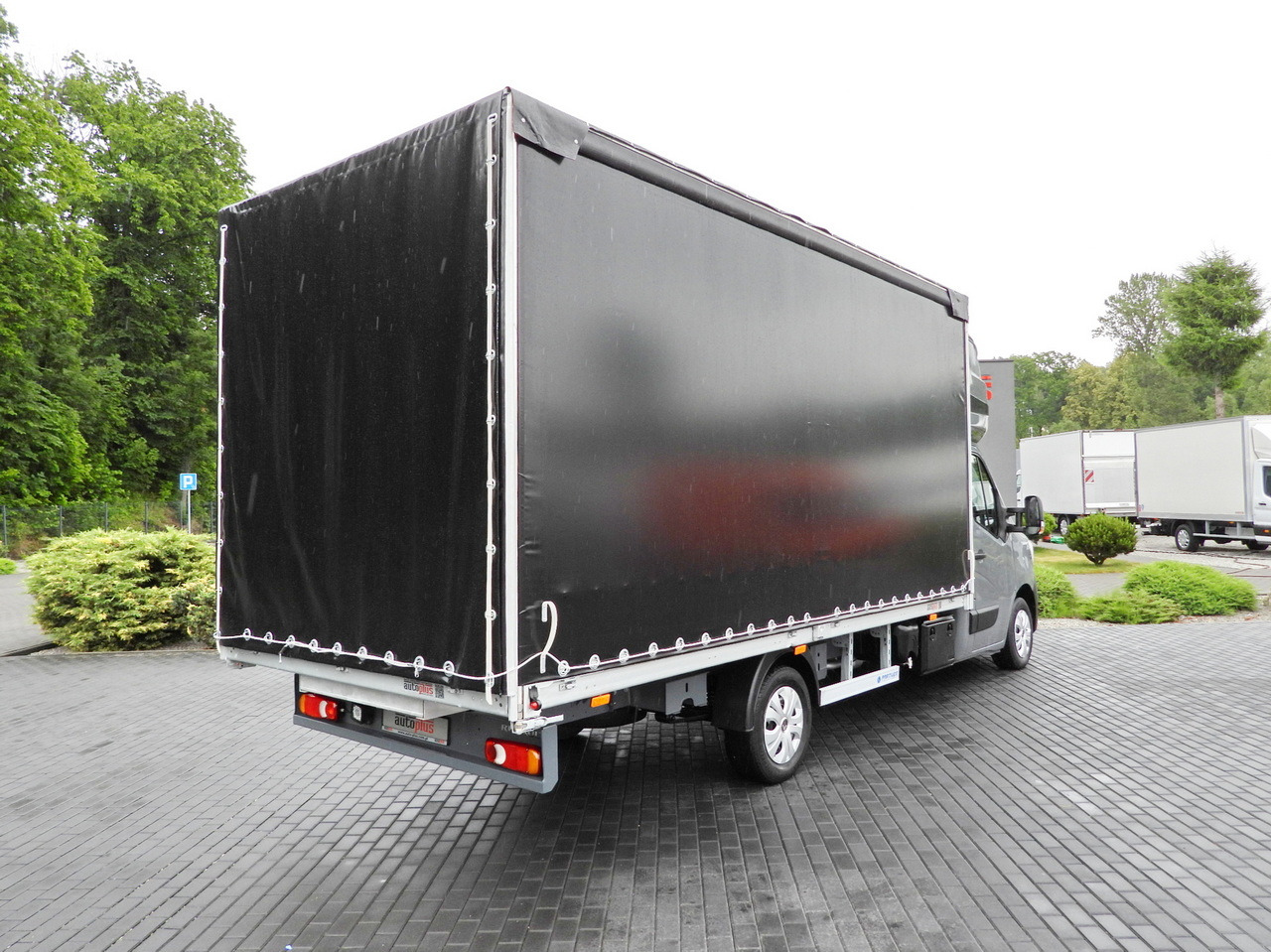 RENAULT MASTER TARPAULIN 10 PALLETS WEBASTO CRUISE CONTROL LED LIGHTS PNEUMATICS AIR CONDITIONING 165HP - Ponyvás kisteherautó: 3 kép. RENAULT MASTER TARPAULIN 10 PALLETS WEBASTO CRUISE CONTROL LED LIGHTS PNEUMATICS AIR CONDITIONING 165HP - Ponyvás kisteherautó: 3 kép.