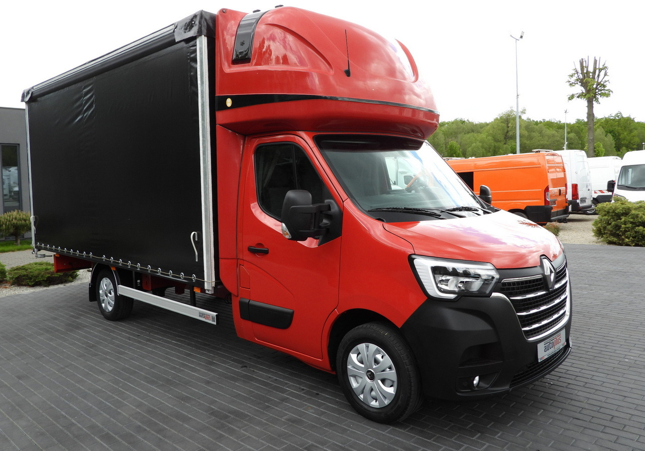 RENAULT MASTER  TARPAULIN 10 PALLETS WEBASTO CRUISE CONTROL LED LIGHTS PNEUMATICS AIR CONDITIONING  165HP - Ponyvás kisteherautó: 4 kép. RENAULT MASTER  TARPAULIN 10 PALLETS WEBASTO CRUISE CONTROL LED LIGHTS PNEUMATICS AIR CONDITIONING  165HP - Ponyvás kisteherautó: 4 kép.