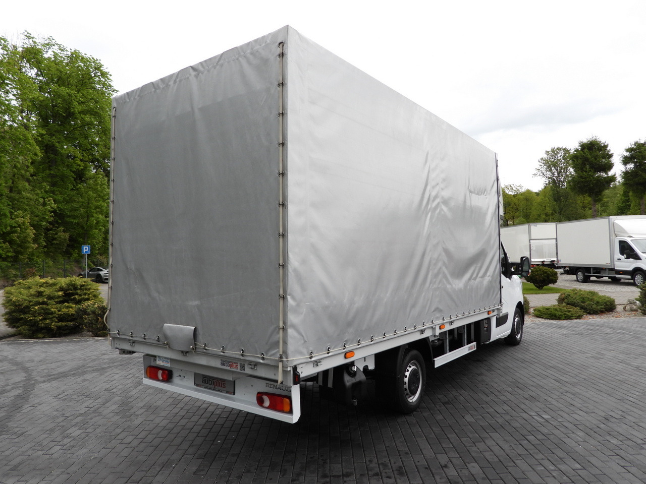 RENAULT MASTER TARPAULIN 10 PALLETS WEBASTO CRUISE CONTROL LED LIGHTS PNEUMATICS AIR CONDITIONING 165HP - Ponyvás kisteherautó: 3 kép. RENAULT MASTER TARPAULIN 10 PALLETS WEBASTO CRUISE CONTROL LED LIGHTS PNEUMATICS AIR CONDITIONING 165HP - Ponyvás kisteherautó: 3 kép.