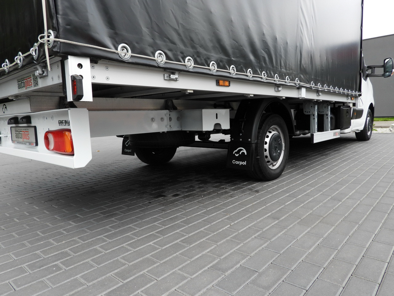Ponyvás kisteherautó RENAULT MASTER TARPAULIN 10 PALLETS WEBASTO CRUISE CONTROL LED LIGHTS PNEUMATICS AIR CONDITIONING  165HP: 15 kép.