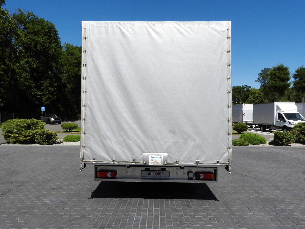 Ponyvás kisteherautó RENAULT MASTER  TARPAULIN 10 PALLETS WEBASTO CRUISE CONTROL LED LIGHTS PNEUMATICS AIR CONDITIONING  165HP: 11 kép.