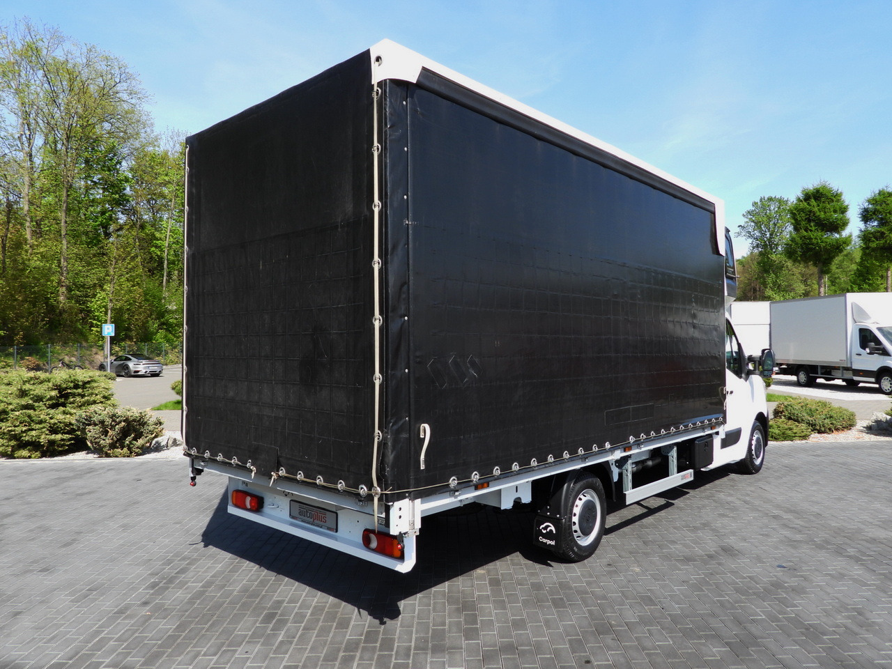 RENAULT MASTER TARPAULIN 10 PALLETS WEBASTO CRUISE CONTROL LED LIGHTS PNEUMATICS AIR CONDITIONING 165HP - Ponyvás kisteherautó: 3 kép. RENAULT MASTER TARPAULIN 10 PALLETS WEBASTO CRUISE CONTROL LED LIGHTS PNEUMATICS AIR CONDITIONING 165HP - Ponyvás kisteherautó: 3 kép.