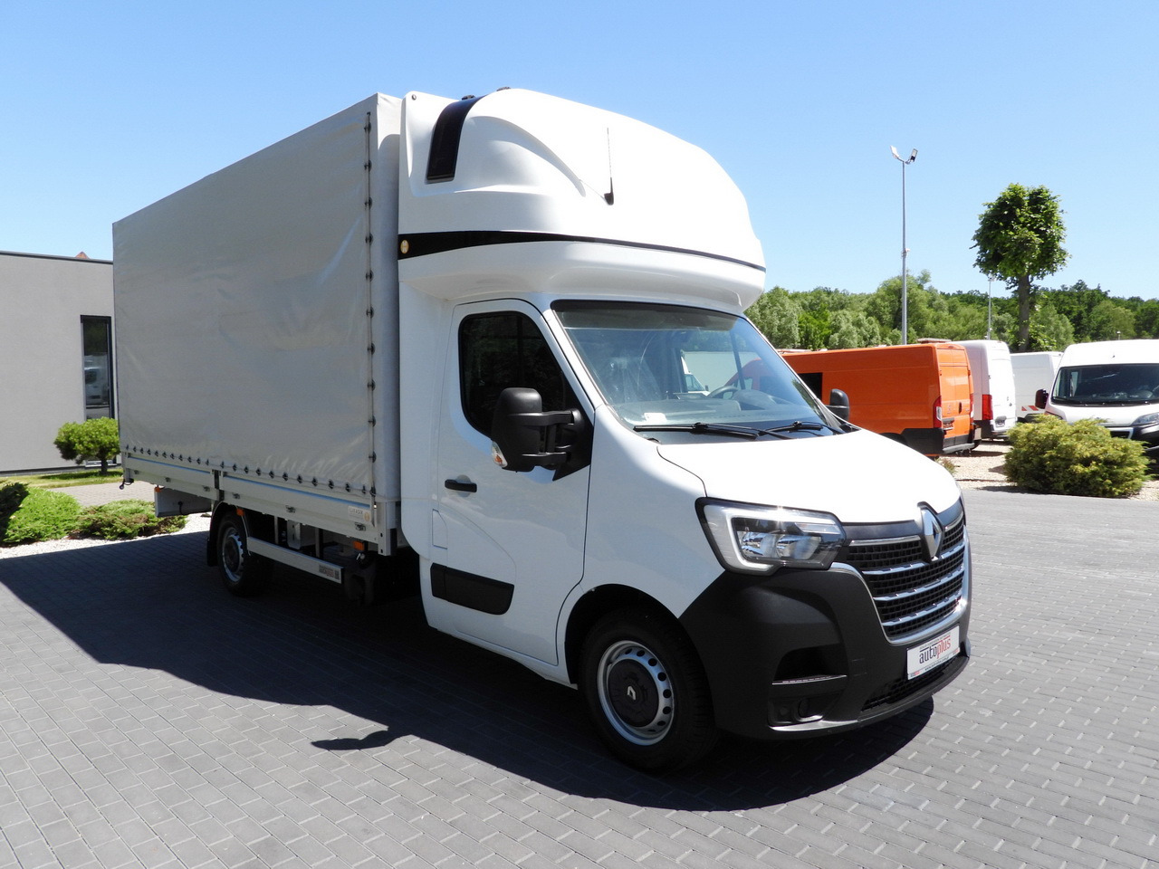 RENAULT MASTER TARPAULIN 10 PALLETS WEBASTO CRUISE CONTROL LED LIGHTS PNEUMATICS AIR CONDITIONING 165HP - Ponyvás kisteherautó: 4 kép. RENAULT MASTER TARPAULIN 10 PALLETS WEBASTO CRUISE CONTROL LED LIGHTS PNEUMATICS AIR CONDITIONING 165HP - Ponyvás kisteherautó: 4 kép.