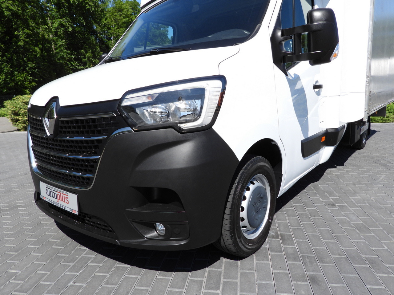 Ponyvás kisteherautó RENAULT MASTER  TARPAULIN 10 PALLETS WEBASTO CRUISE CONTROL LED LIGHTS PNEUMATICS AIR CONDITIONING  165HP: 19 kép.
