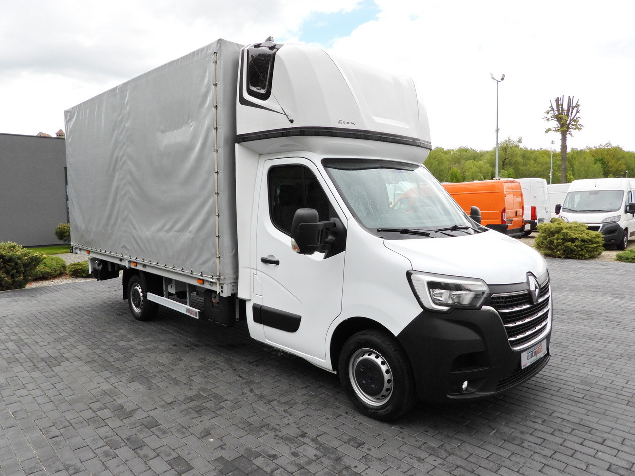 RENAULT MASTER TARPAULIN 10 PALLETS WEBASTO CRUISE CONTROL LED LIGHTS PNEUMATICS AIR CONDITIONING 165HP - Ponyvás kisteherautó: 4 kép. RENAULT MASTER TARPAULIN 10 PALLETS WEBASTO CRUISE CONTROL LED LIGHTS PNEUMATICS AIR CONDITIONING 165HP - Ponyvás kisteherautó: 4 kép.