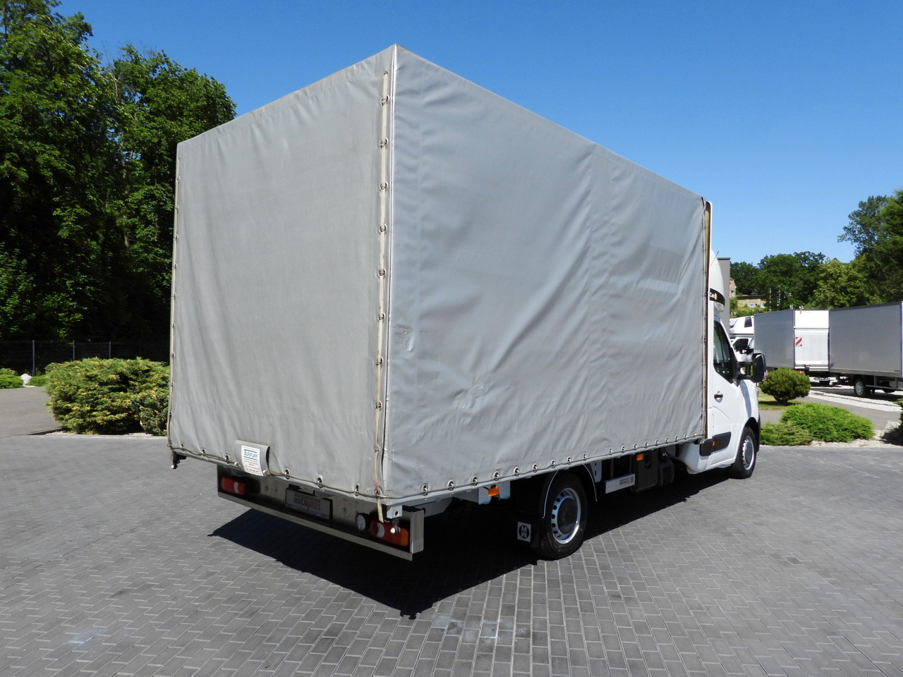 RENAULT MASTER TARPAULIN 10 PALLETS WEBASTO CRUISE CONTROL LED LIGHTS PNEUMATICS AIR CONDITIONING 165HP - Ponyvás kisteherautó: 3 kép. RENAULT MASTER TARPAULIN 10 PALLETS WEBASTO CRUISE CONTROL LED LIGHTS PNEUMATICS AIR CONDITIONING 165HP - Ponyvás kisteherautó: 3 kép.