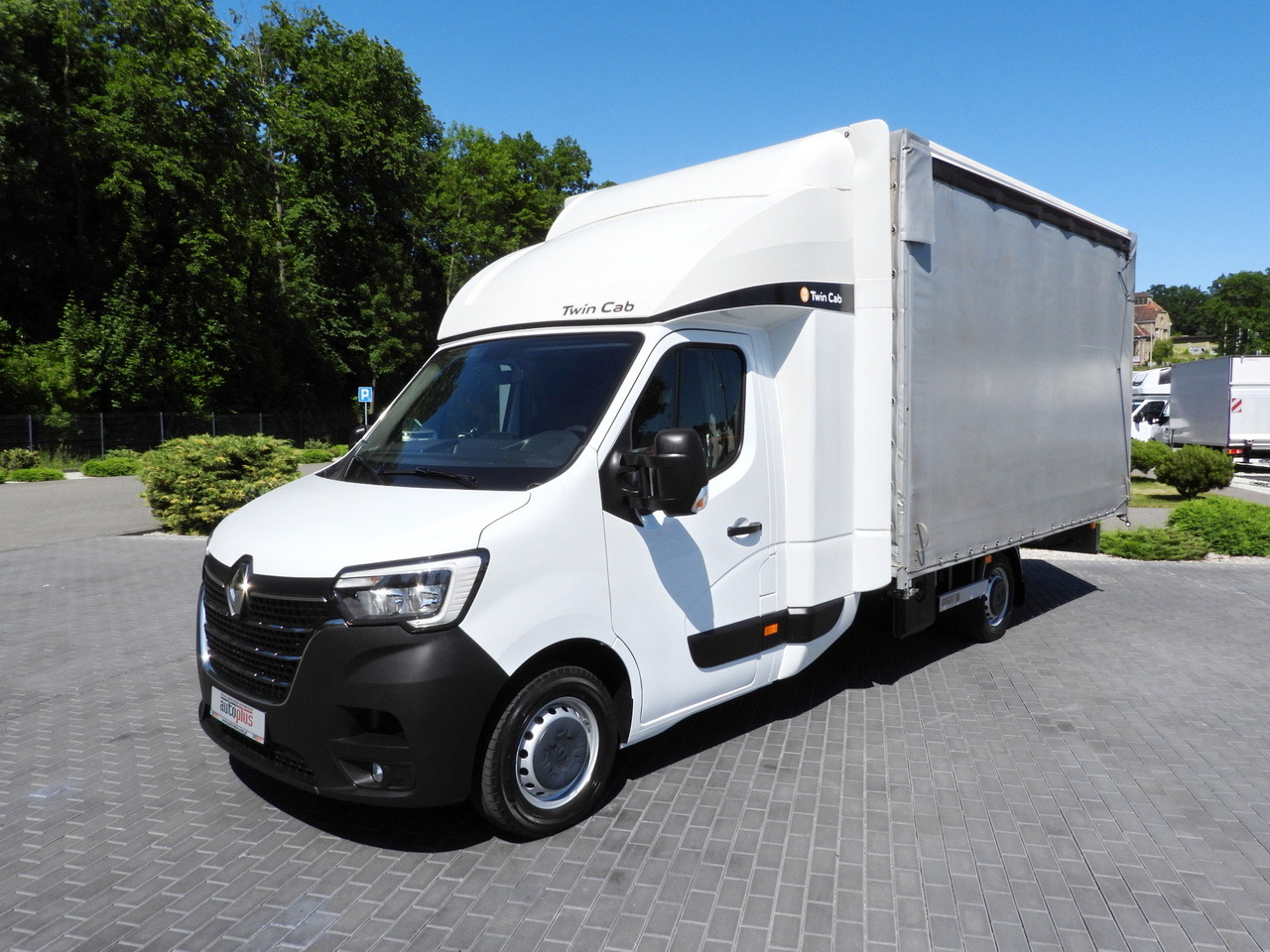 Ponyvás kisteherautó RENAULT MASTER  TARPAULIN 10 PALLETS WEBASTO CRUISE CONTROL LED LIGHTS PNEUMATICS AIR CONDITIONING  165HP: 18 kép.