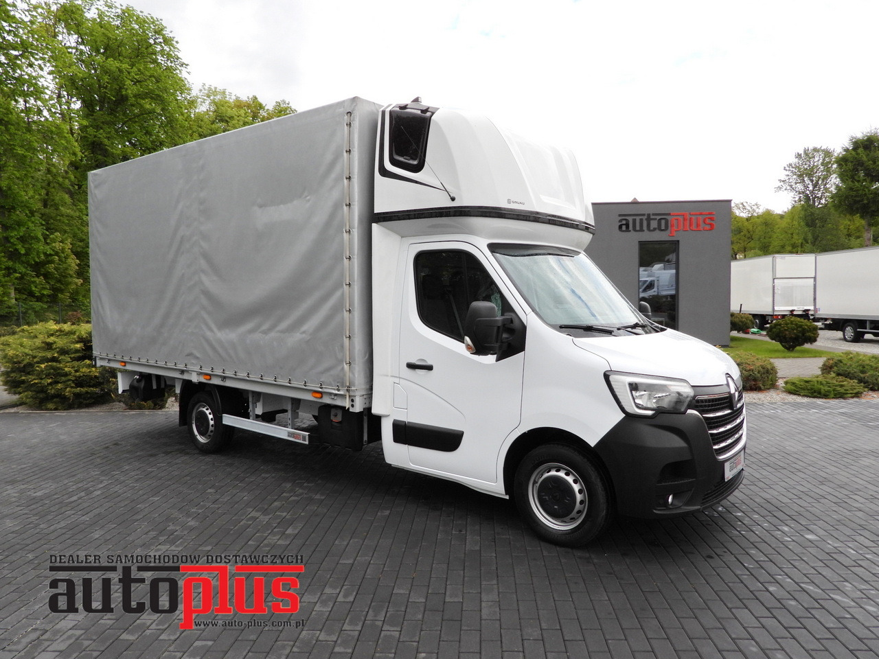 RENAULT MASTER TARPAULIN 10 PALLETS WEBASTO CRUISE CONTROL LED LIGHTS PNEUMATICS AIR CONDITIONING 165HP - Ponyvás kisteherautó: 1 kép. RENAULT MASTER TARPAULIN 10 PALLETS WEBASTO CRUISE CONTROL LED LIGHTS PNEUMATICS AIR CONDITIONING 165HP - Ponyvás kisteherautó: 1 kép.