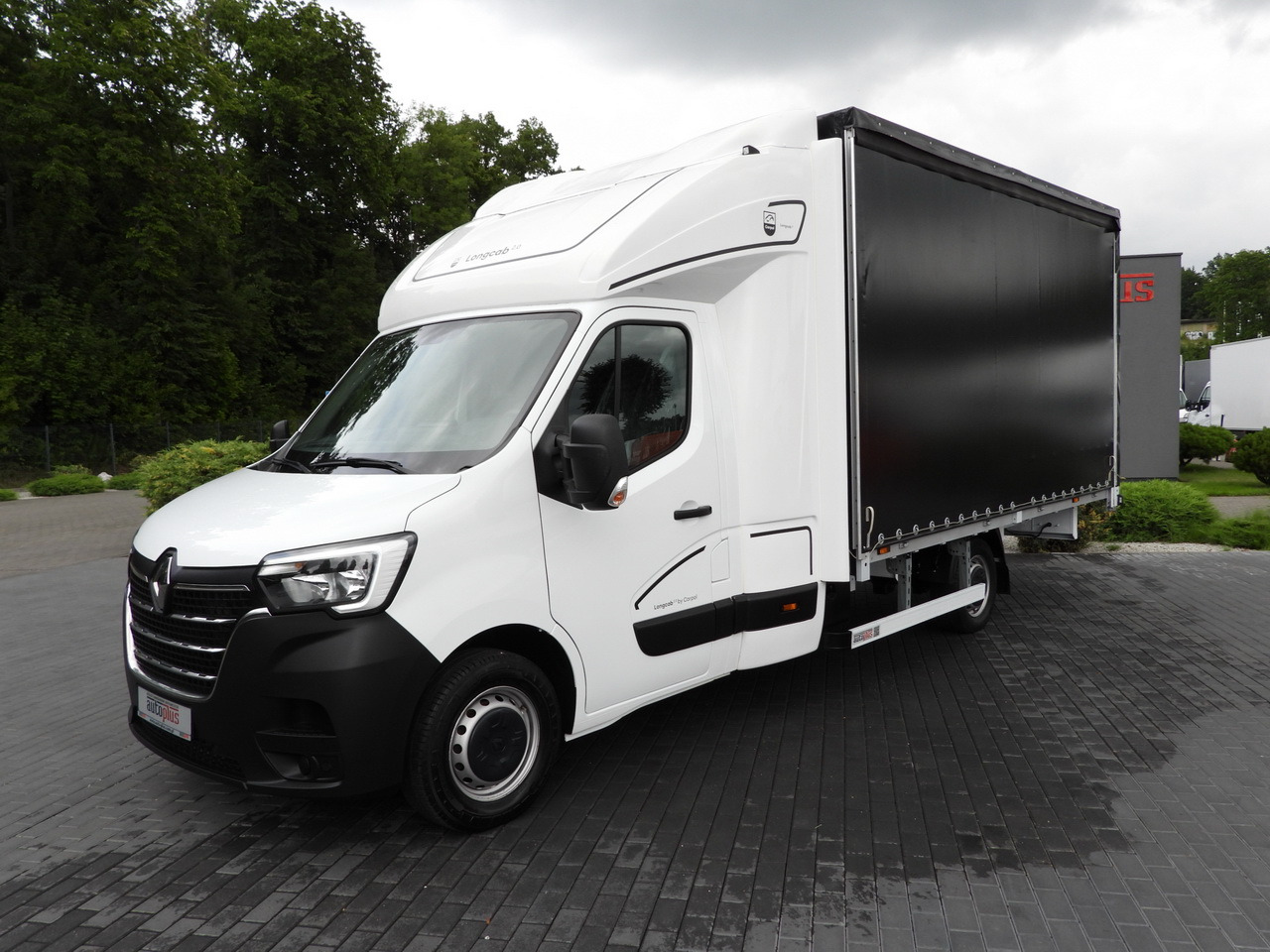 Ponyvás kisteherautó RENAULT MASTER TARPAULIN 10 PALLETS WEBASTO CRUISE CONTROL LED LIGHTS PNEUMATICS AIR CONDITIONING  165HP: 17 kép.