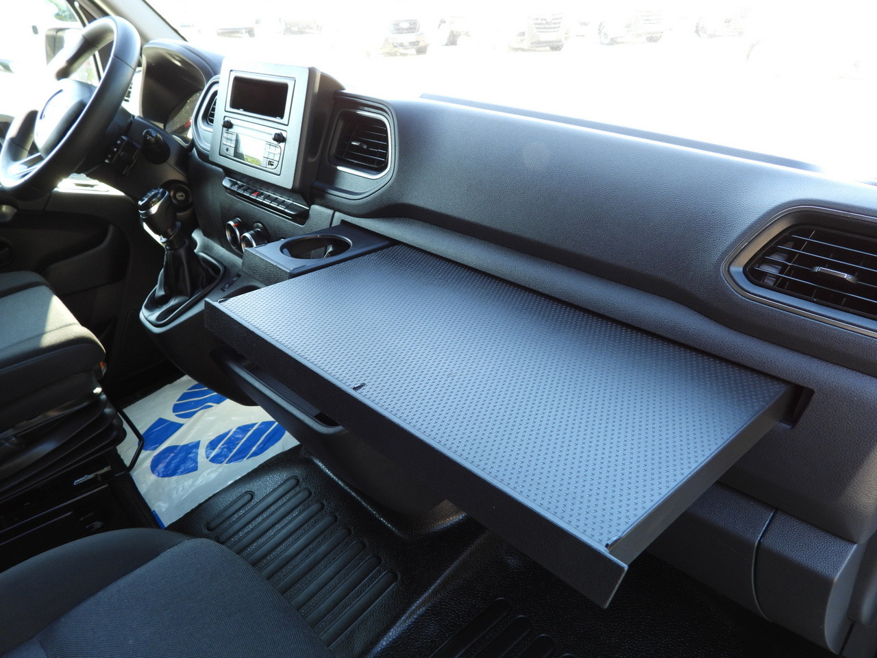 Ponyvás kisteherautó RENAULT MASTER  TARPAULIN 10 PALLETS WEBASTO CRUISE CONTROL LED LIGHTS PNEUMATICS AIR CONDITIONING  165HP: 40 kép.