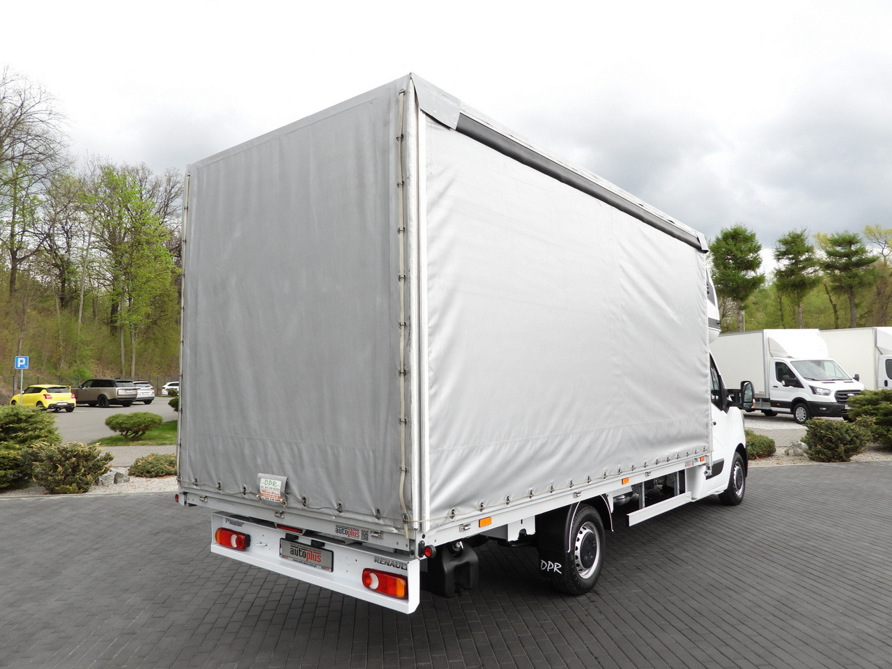 RENAULT MASTER TARPAULIN 10 PALLETS WEBASTO CRUISE CONTROL LED LIGHTS PNEUMATICS AIR CONDITIONING 165HP - Ponyvás kisteherautó: 3 kép. RENAULT MASTER TARPAULIN 10 PALLETS WEBASTO CRUISE CONTROL LED LIGHTS PNEUMATICS AIR CONDITIONING 165HP - Ponyvás kisteherautó: 3 kép.