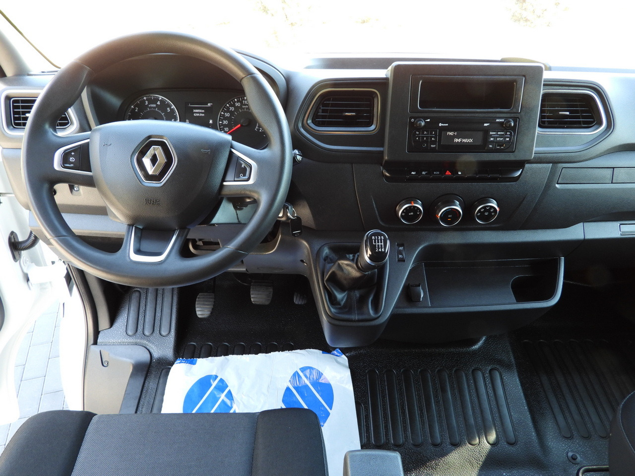 Ponyvás kisteherautó RENAULT MASTER  TARPAULIN 10 PALLETS WEBASTO CRUISE CONTROL LED LIGHTS PNEUMATICS AIR CONDITIONING  165HP: 31 kép.