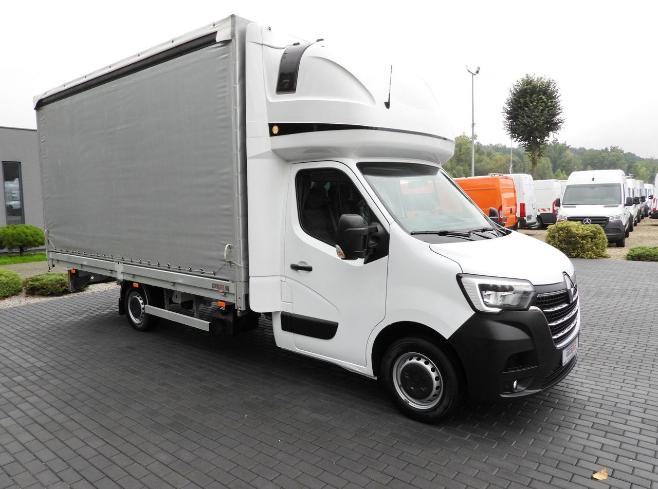 RENAULT MASTER TARPAULIN 12 PALLETS WEBASTO CRUISE CONTROL NAVIGATION LED LIGHTS PNEUMATICS AIR CONDITIONING 165HP - Ponyvás kisteherautó: 4 kép. RENAULT MASTER TARPAULIN 12 PALLETS WEBASTO CRUISE CONTROL NAVIGATION LED LIGHTS PNEUMATICS AIR CONDITIONING 165HP - Ponyvás kisteherautó: 4 kép.