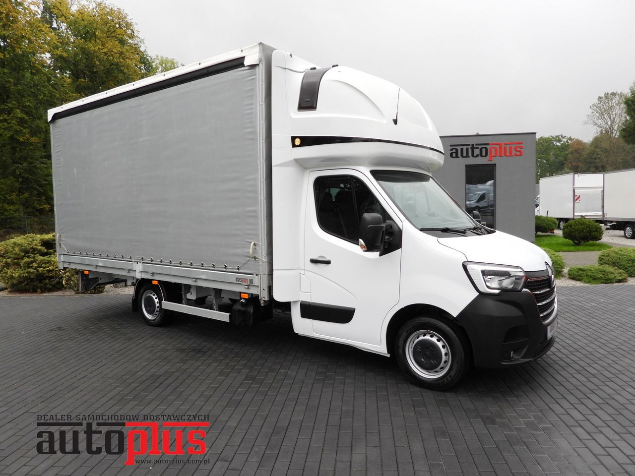 RENAULT MASTER TARPAULIN 12 PALLETS WEBASTO CRUISE CONTROL NAVIGATION LED LIGHTS PNEUMATICS AIR CONDITIONING 165HP - Ponyvás kisteherautó: 1 kép. RENAULT MASTER TARPAULIN 12 PALLETS WEBASTO CRUISE CONTROL NAVIGATION LED LIGHTS PNEUMATICS AIR CONDITIONING 165HP - Ponyvás kisteherautó: 1 kép.