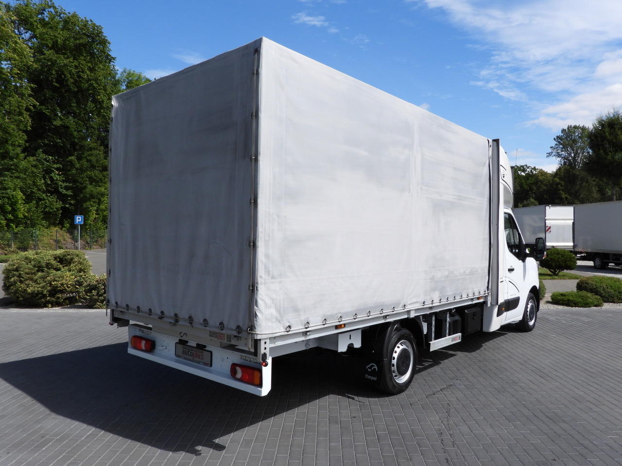 RENAULT MASTER TARPAULIN 8 PALLETS WEBASTO CRUISE CONTROL LED LIGHTS PNEUMATICS AIR CONDITIONING 165HP - Ponyvás kisteherautó: 3 kép. RENAULT MASTER TARPAULIN 8 PALLETS WEBASTO CRUISE CONTROL LED LIGHTS PNEUMATICS AIR CONDITIONING 165HP - Ponyvás kisteherautó: 3 kép.