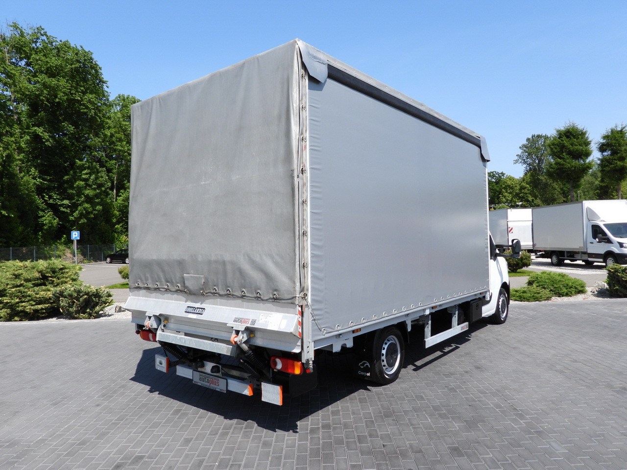 RENAULT MASTER TARPAULIN LIFT 10 PALLETS WEBASTO CRUISE CONTROL LED LIGHTS PNEUMATICS AIR CONDITIONING 165HP - Ponyvás kisteherautó: 3 kép. RENAULT MASTER TARPAULIN LIFT 10 PALLETS WEBASTO CRUISE CONTROL LED LIGHTS PNEUMATICS AIR CONDITIONING 165HP - Ponyvás kisteherautó: 3 kép.