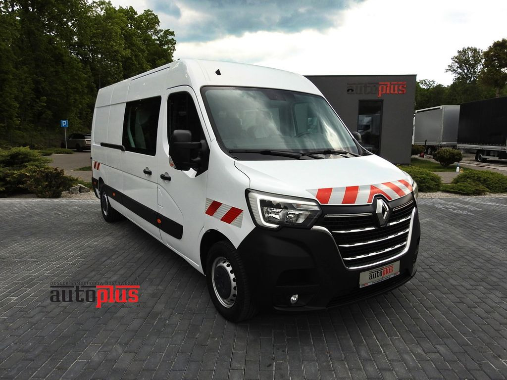 Renault MASTER KASTENWAGEN DOPPELKABINE 6 SITZE A/C - Duplakabinos kisteherautó: 1 kép. Renault MASTER KASTENWAGEN DOPPELKABINE 6 SITZE A/C - Duplakabinos kisteherautó: 1 kép.