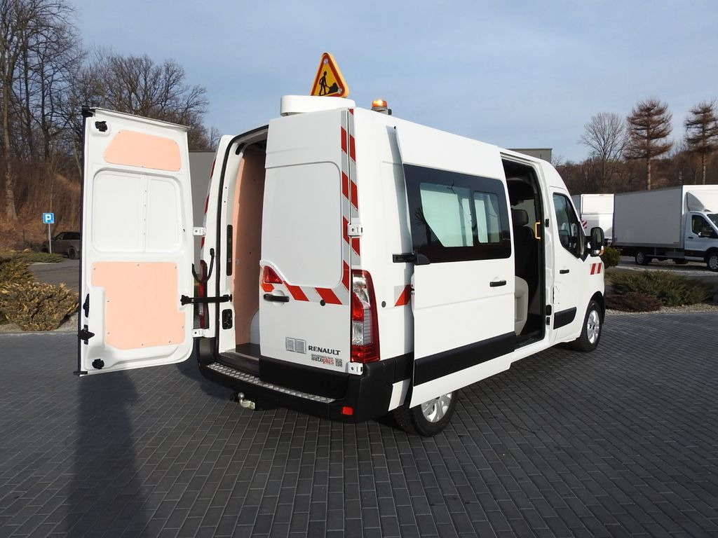 Renault MASTER KASTENWAGEN DOPPELKABINE 7 SITZE TEMPOMAT - Furgon, Duplakabinos kisteherautó: 3 kép. Renault MASTER KASTENWAGEN DOPPELKABINE 7 SITZE TEMPOMAT - Furgon, Duplakabinos kisteherautó: 3 kép.
