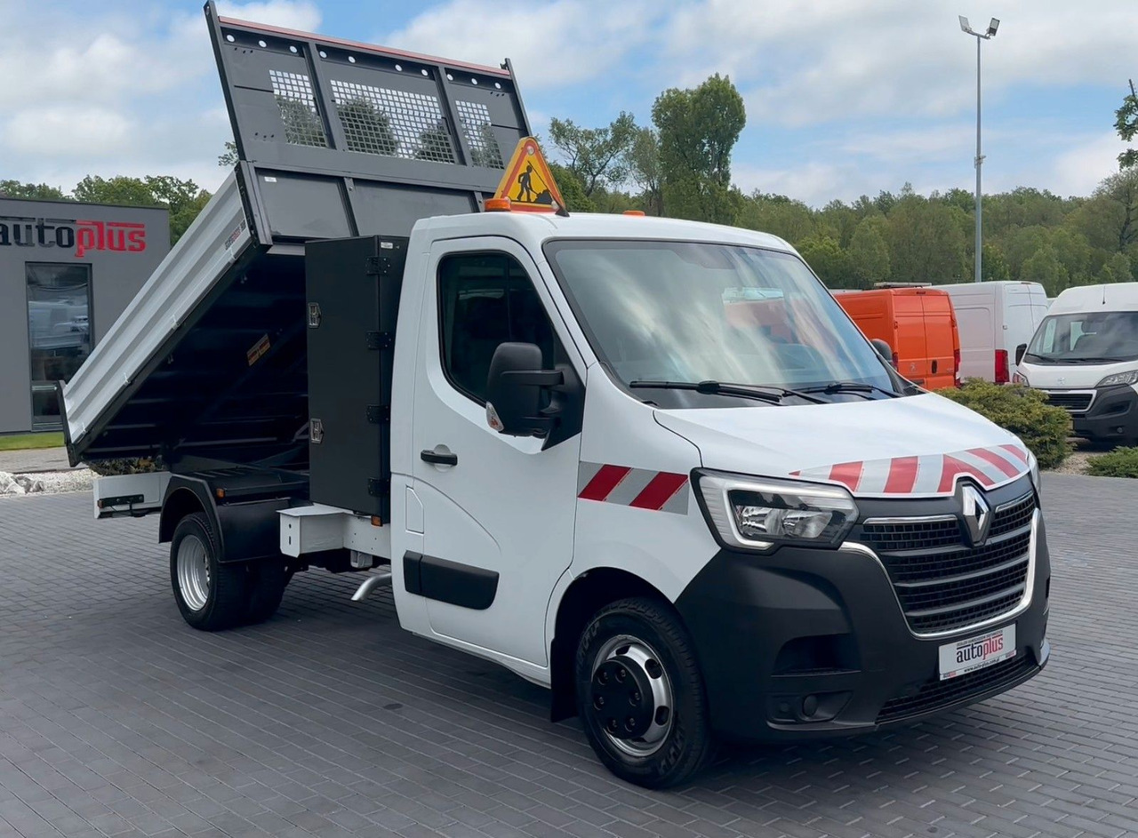 Renault MASTER KIPPER TEMPOMAT ZWILLINGSRÄDER A/C - Billenőplatós kisteherautó: 4 kép. Renault MASTER KIPPER TEMPOMAT ZWILLINGSRÄDER A/C - Billenőplatós kisteherautó: 4 kép.