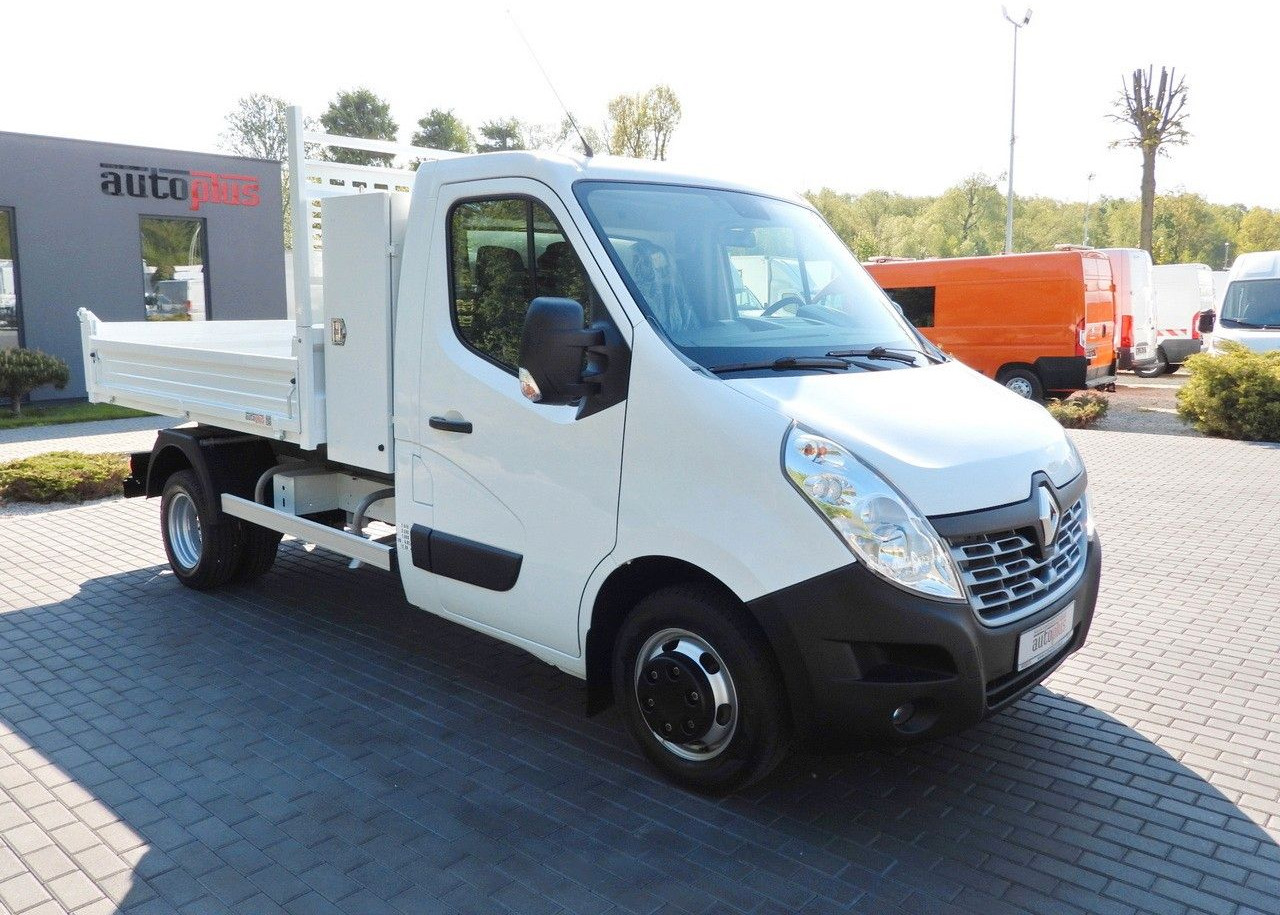 Renault MASTER KIPPER TEMPOMAT ZWILLINGSRÄDER - Billenőplatós kisteherautó: 4 kép. Renault MASTER KIPPER TEMPOMAT ZWILLINGSRÄDER - Billenőplatós kisteherautó: 4 kép.