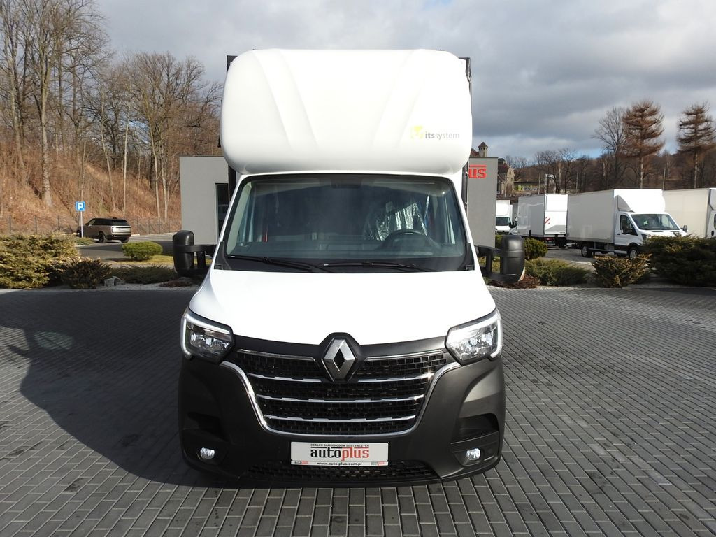 Renault MASTER PRITSCHE PLANE 10 PALETTEN TEMPOMAT - Ponyvás kisteherautó: 5 kép. Renault MASTER PRITSCHE PLANE 10 PALETTEN TEMPOMAT - Ponyvás kisteherautó: 5 kép.