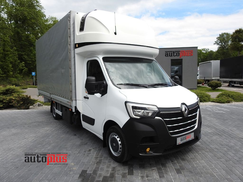 Renault MASTER PRITSCHE PLANE 10 PALETTEN WEBASTO A/C - Ponyvás kisteherautó: 1 kép. Renault MASTER PRITSCHE PLANE 10 PALETTEN WEBASTO A/C - Ponyvás kisteherautó: 1 kép.