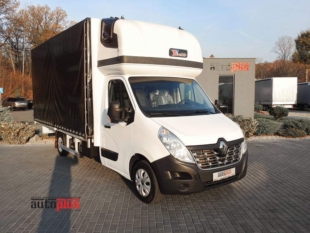 Renault MASTER PRITSCHE PLANE 10 PALETTEN WEBASTO A/C - Ponyvás kisteherautó: 1 kép. Renault MASTER PRITSCHE PLANE 10 PALETTEN WEBASTO A/C - Ponyvás kisteherautó: 1 kép.