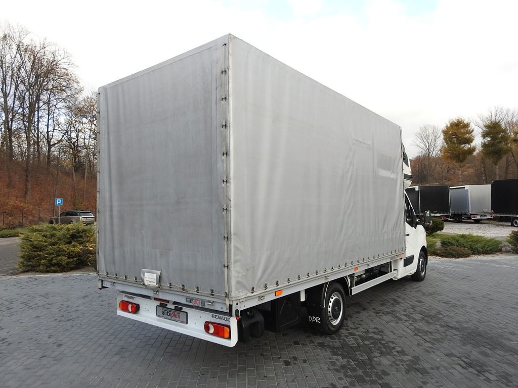 Renault MASTER PRITSCHE PLANE 10 PALETTEN WEBASTO A/C - Ponyvás kisteherautó: 3 kép. Renault MASTER PRITSCHE PLANE 10 PALETTEN WEBASTO A/C - Ponyvás kisteherautó: 3 kép.