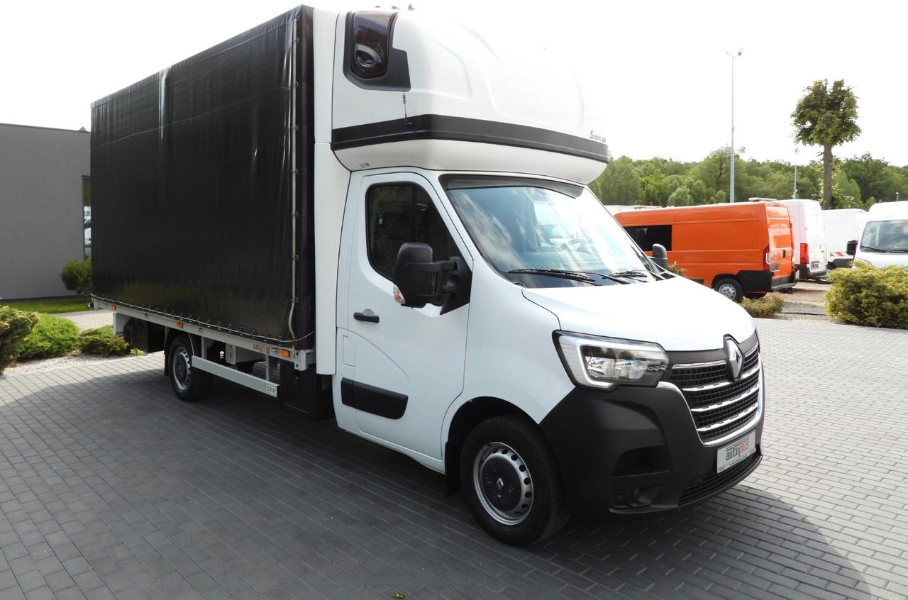 Renault MASTER PRITSCHE PLANE 10 PALETTEN WEBASTO A/C - Ponyvás kisteherautó: 4 kép. Renault MASTER PRITSCHE PLANE 10 PALETTEN WEBASTO A/C - Ponyvás kisteherautó: 4 kép.